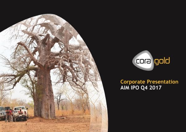 CoraGoldPre-IPOPresentation