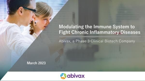 Corporate_Presentation_Abivax_March2023