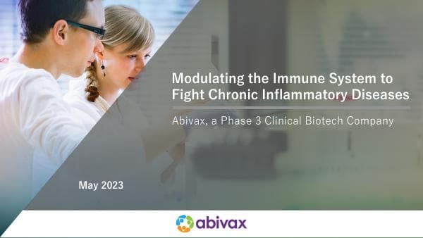 Corporate_Presentation_Abivax_May2023
