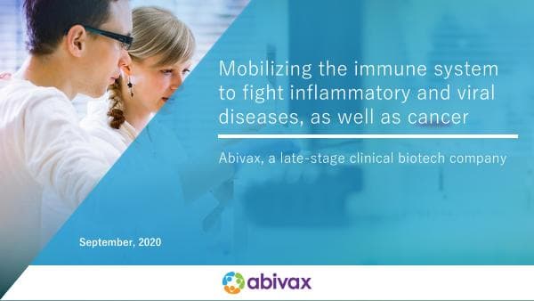Corporate_Presentation_Abivax_Sept.2020V2