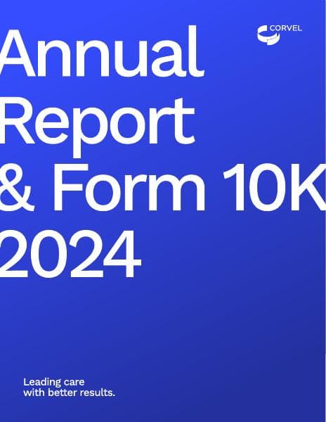 corvel-10k-annual-report