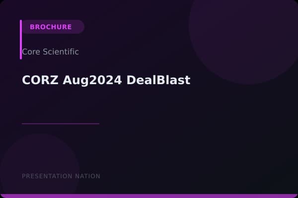CORZ_Aug2024_DealBlast
