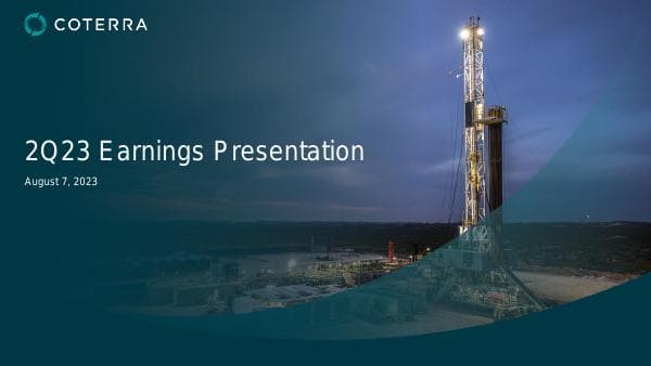 Coterra-Energy-2Q23-Earnings-Presentation_Vf2