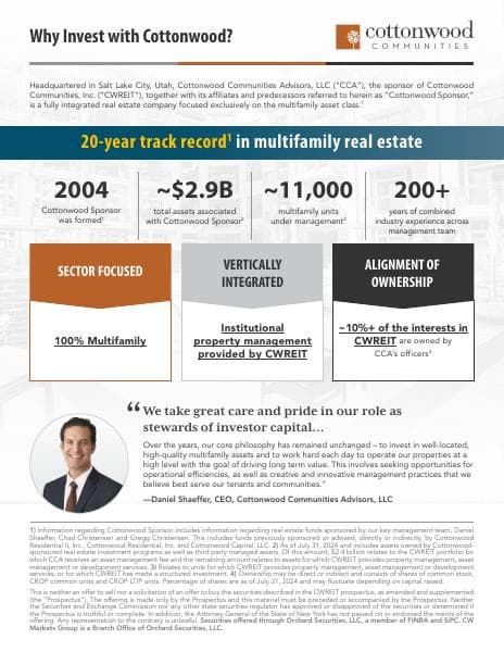Cottonwood-Communities-Why-Invest