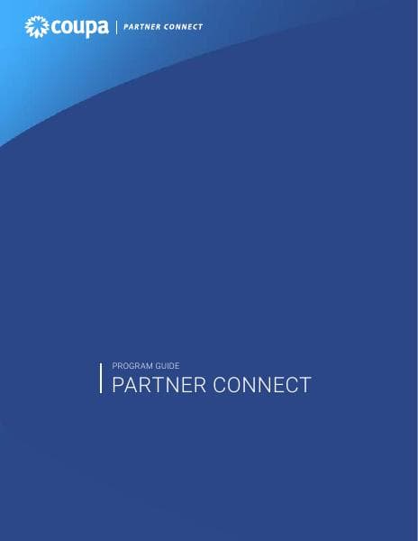 Coupa-Partner_Connect_Program_Guide