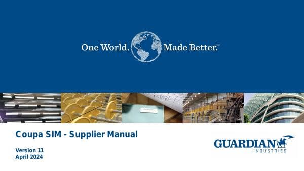 Coupa-SIM---Supplier-Manual_v11