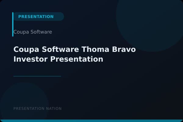 Coupa-Software-Thoma-Bravo-Investor-Presentation