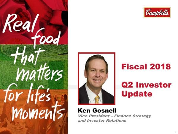 CPB-Q2-2018-Results-Presentation-and-Non-GAAP-Reconciliation