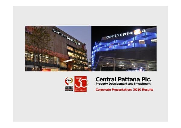 CPN-CorporatePresentation_3Q10