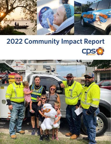 CPSEnergy_2022_Community_Impact_Report