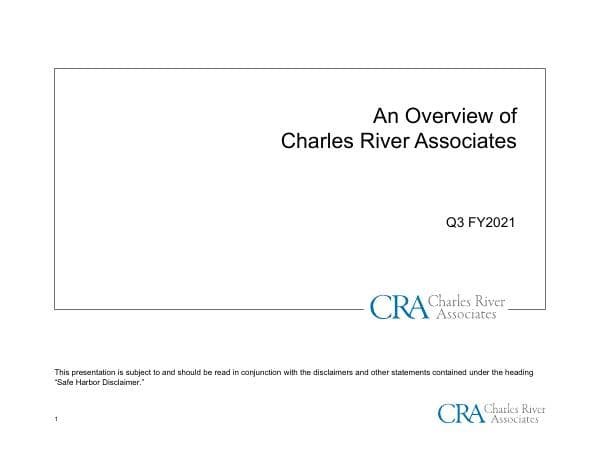 CRA International_Q3 2021_229_76229