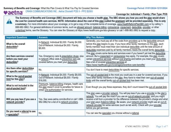 crain-benefits-coverage-summary-ppo