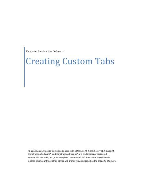 CreatingCustomTabsV6.5