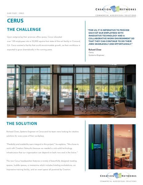 CreationNetworks-CERUS+Case+Study