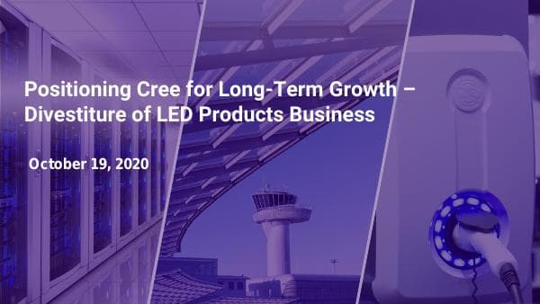 Cree-Inc.-Investor-Update