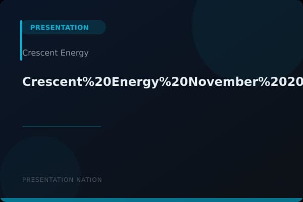 Crescent%20Energy%20November%202022%20Investor%20Presentation%20(11.16.22)