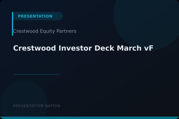 Crestwood-Investor-Deck-March-vF