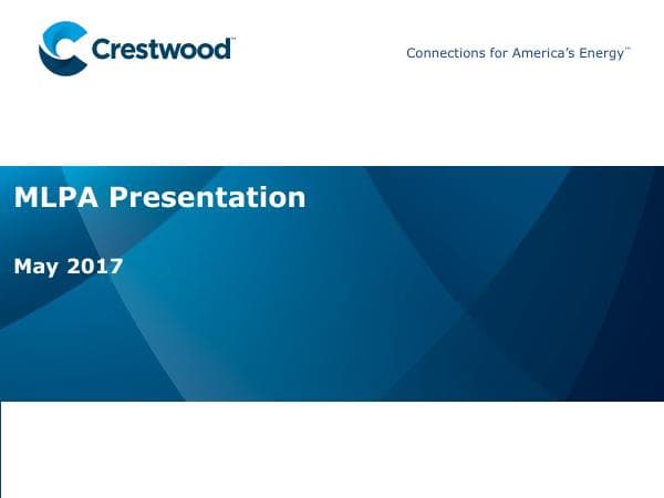 Crestwood-MLPA-Investor-Deck