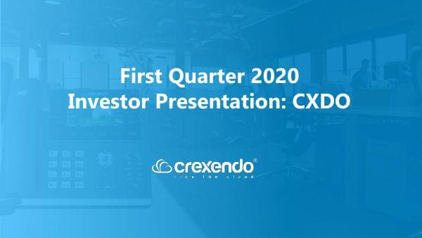Crexendo_CXDO_2020-Investor-Presentation-May1