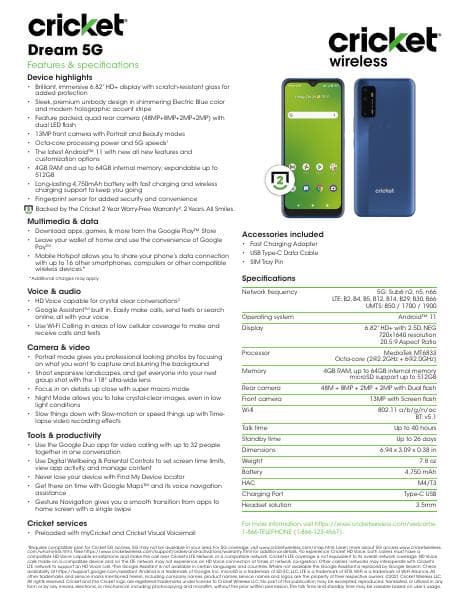 Cricket_Dream5G_SpecSheet_Final_EN