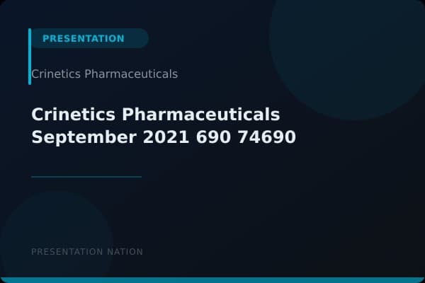 Crinetics Pharmaceuticals_September_2021_690_74690