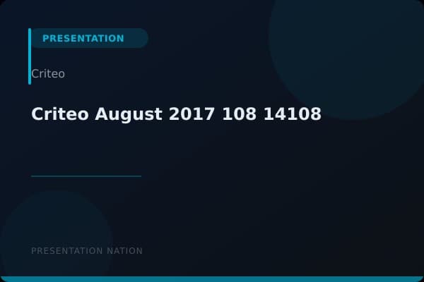 Criteo_August_2017_108_14108