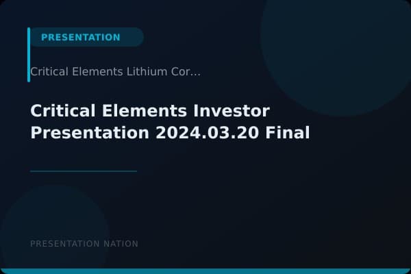 Critical_Elements-Investor_Presentation_2024.03.20_Final