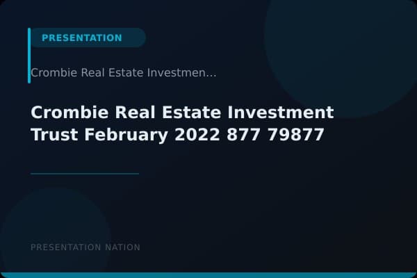 Crombie Real Estate Investment Trust_February_2022_877_79877