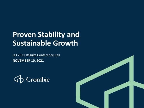 Crombie Real Estate Investment Trust_November_2021_753_76753