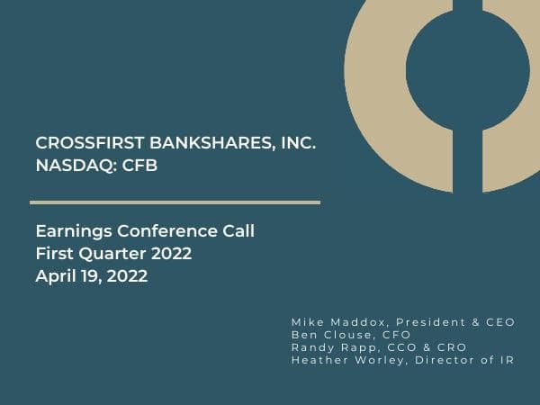 CrossFirst Bankshares_April_2022_730_81730