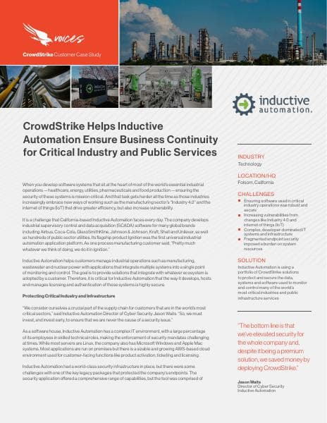 crowdstrike-inductive-automation-case-study