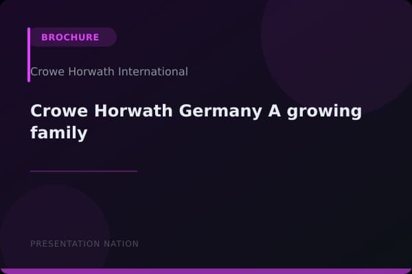 Crowe_Horwath_Germany_A-growing-family