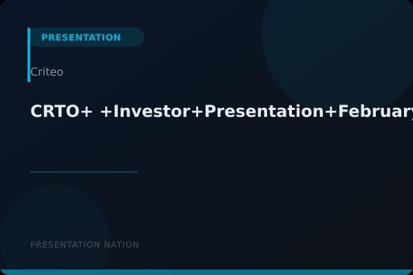 CRTO+-+Investor+Presentation+February+2024+FINAL