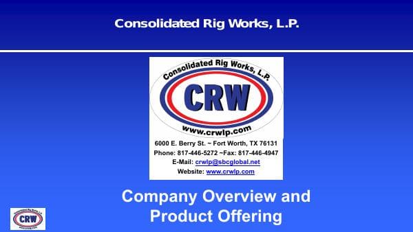 CRW-Overview-and-Product-Offering