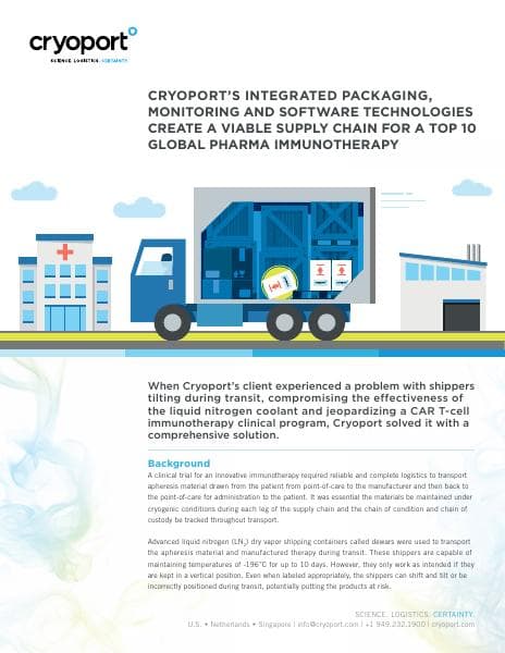 Cryoport_Immunotherapy_Case_Study