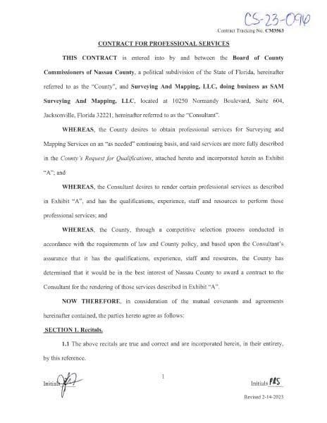 CS-23-096%20Surveying%20and%20Mapping%20LLC%20SAM%20CM3563%20HN