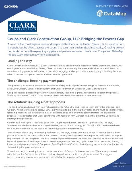 CS_ClarkConstruction--DataMap