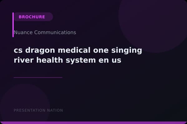 cs-dragon-medical-one-singing-river-health-system-en-us
