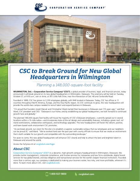 CSC-Groundbreaking-Presskit