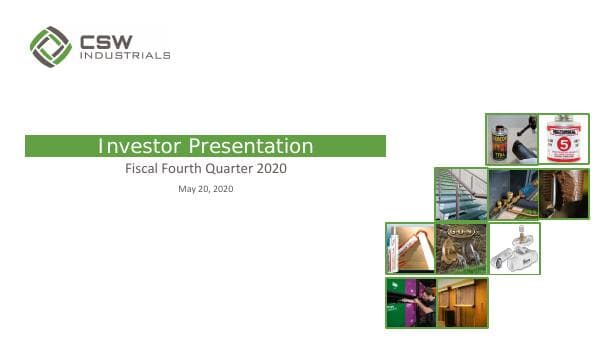 CSW Industrials_May_2020_201_56201
