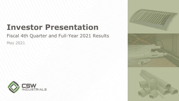 CSW Industrials_May_2021_494_70494