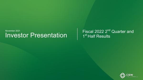 CSW Industrials_November_2021_185_76185