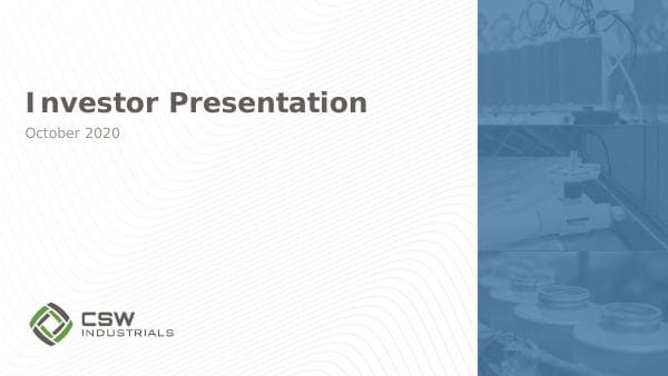 CSW Industrials_October_2020_886_61886
