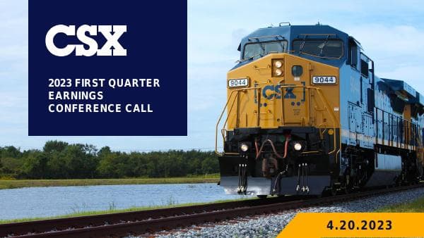 CSX-1Q23-Earnings-Presentation-FINAL