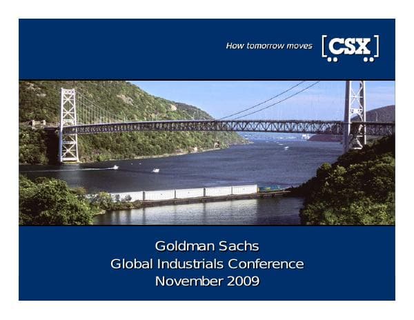 CSX-2009-Goldman-Sachs-Conference-Presentation-FINAL-V11