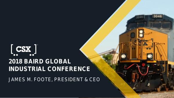 CSX-2018-Baird-Conference-Presentation