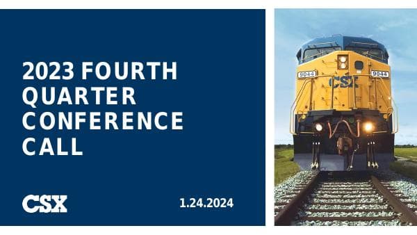 CSX-4Q23-Earnings-Presentation-FINAL