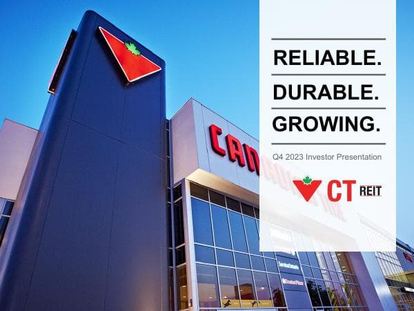 CT-REIT-Q4-2023-Investor-Presentation