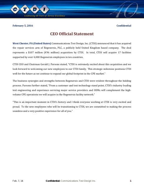 CTDI_Statement_Regenersis_2-5-2016