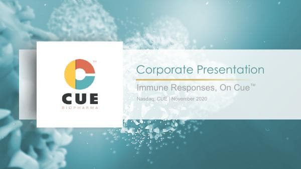 Cue Biopharma_November_2020_494_63494